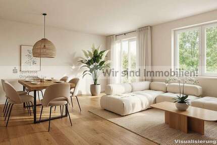 Wohnung Bohmte - 3 Zimmer, 66 m&sup2;, 235.800&euro; | Angebot:26283940