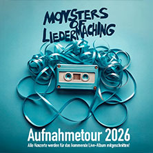Monsters Of Liedermaching - Aufnahmetour 2026 29.04.2026 Rosenhof Osnabrück