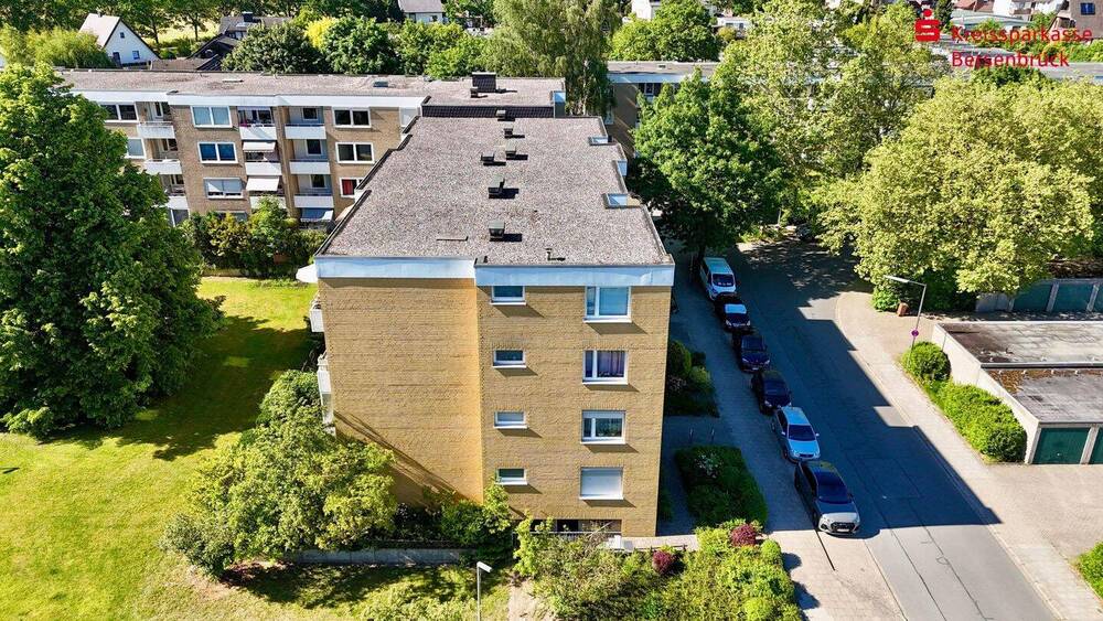 Etagenwohnung Osnabrück Haste - 4 Zimmer, 91 m&sup2;, 185.000&euro; | Angebot:26852834