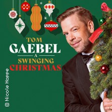 Tom Gaebel & His Orchestra - A Swinging Christmas 2025 22.12.2025 Bürgerhaus Ibbenbüren