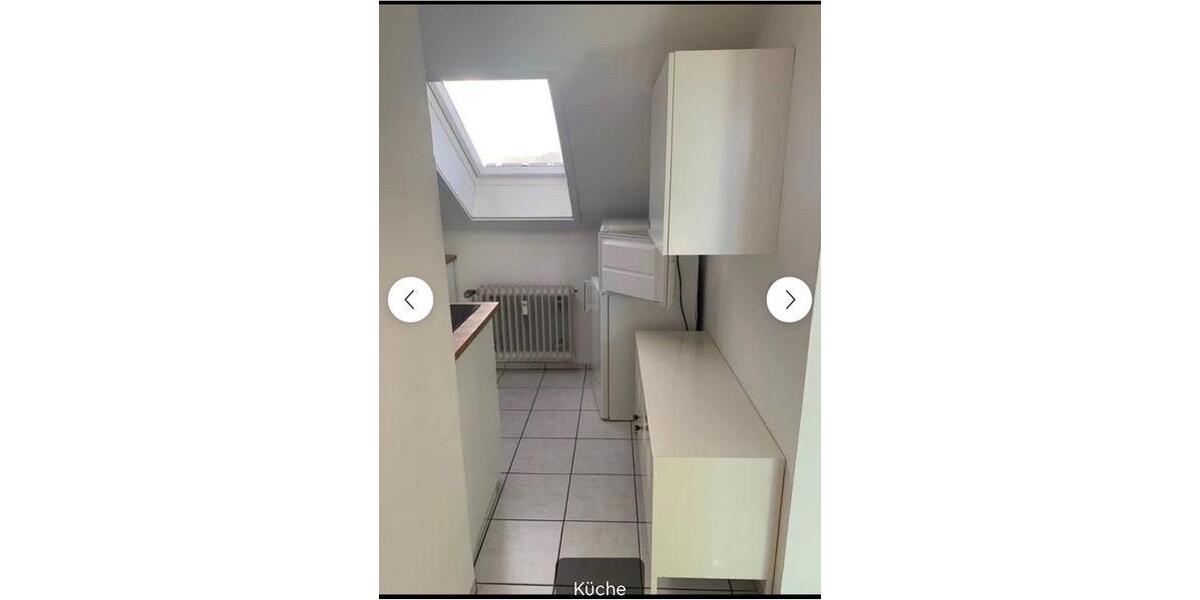 Dachgeschoßwohnung Osnabrück Wüste - 1 Zimmer, 40 m&sup2;, 500&euro; | Angebot:25256935