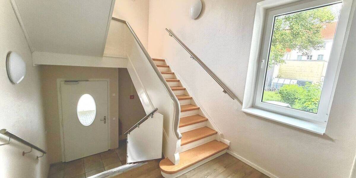 Etagenwohnung Osnabrück Innenstadt - 2 Zimmer, 48 m&sup2;, 620&euro; | Angebot:26875372