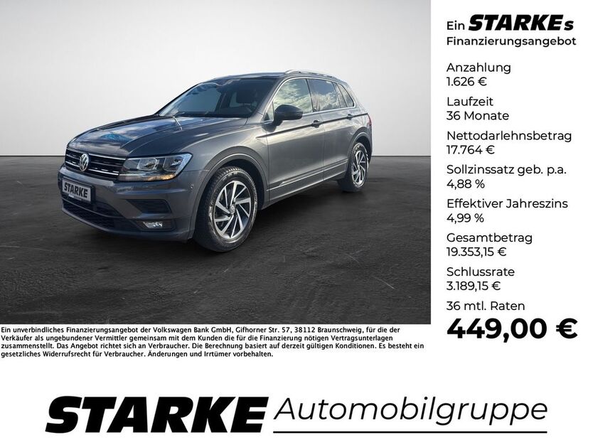 VW Tiguan 37.713 km 18.980 € Osnabrück 49078