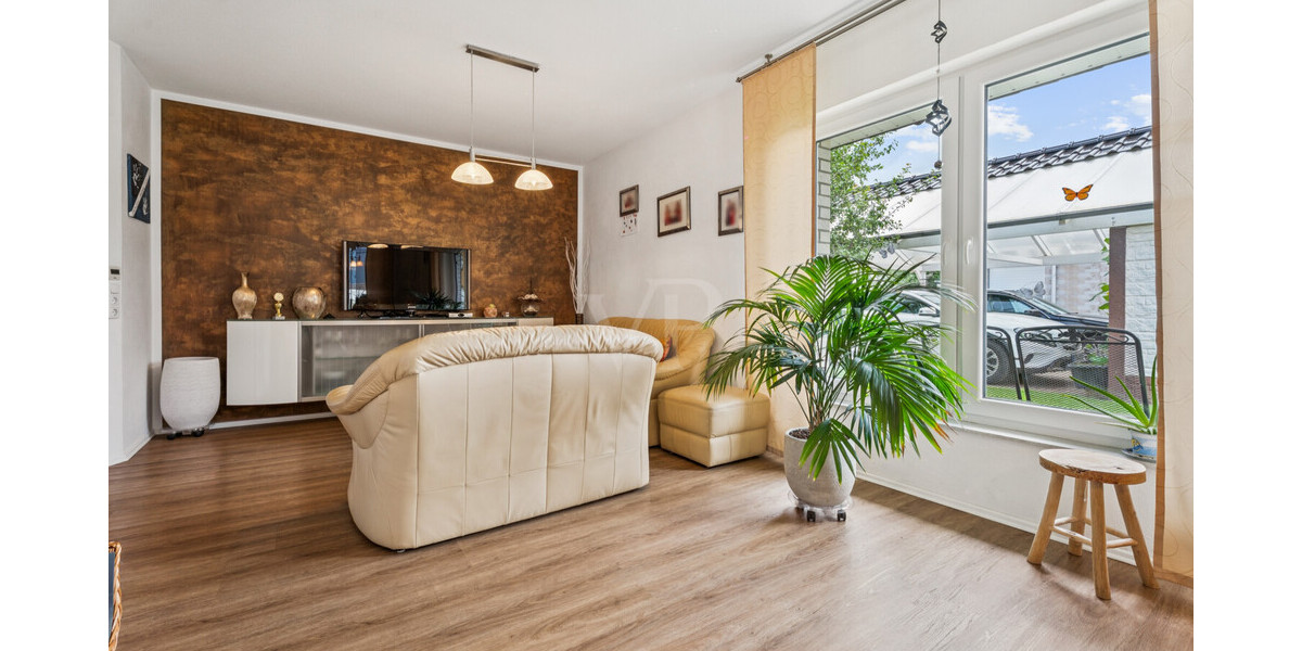 Arbeit und Vergnügen vereinen- Junge Betriebs- und Wohnimmobilie mit Lagerhalle - Bungalow Mettingen Mettingen | Angebot:22979014
