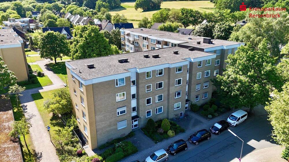 Etagenwohnung Osnabrück Haste - 4 Zimmer, 91 m&sup2;, 185.000&euro; | Angebot:26852834