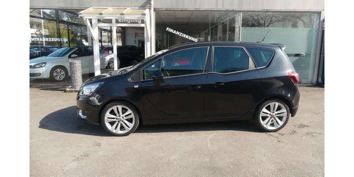 Opel Meriva 99.500 km 9.990 &euro; Osnabrück 49084