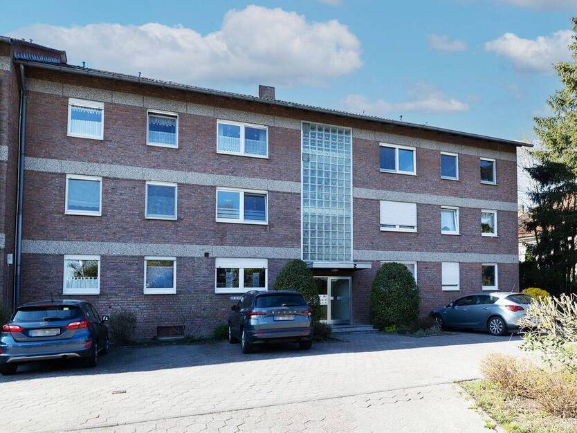 Großzügige Wohnung in ruhiger Lage von Dissen mit viel Potenzial! 4 zimmer