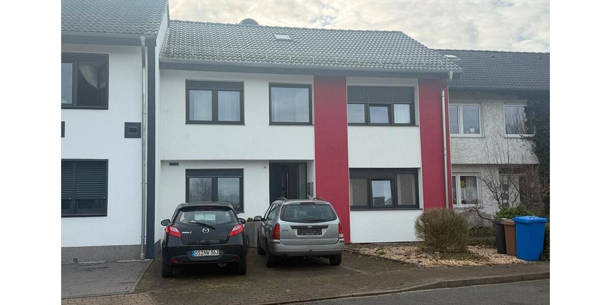 Wohnen, ankommen, bleiben – gepflegtes Reihenmittelhaus in Lotte 5 zimmer