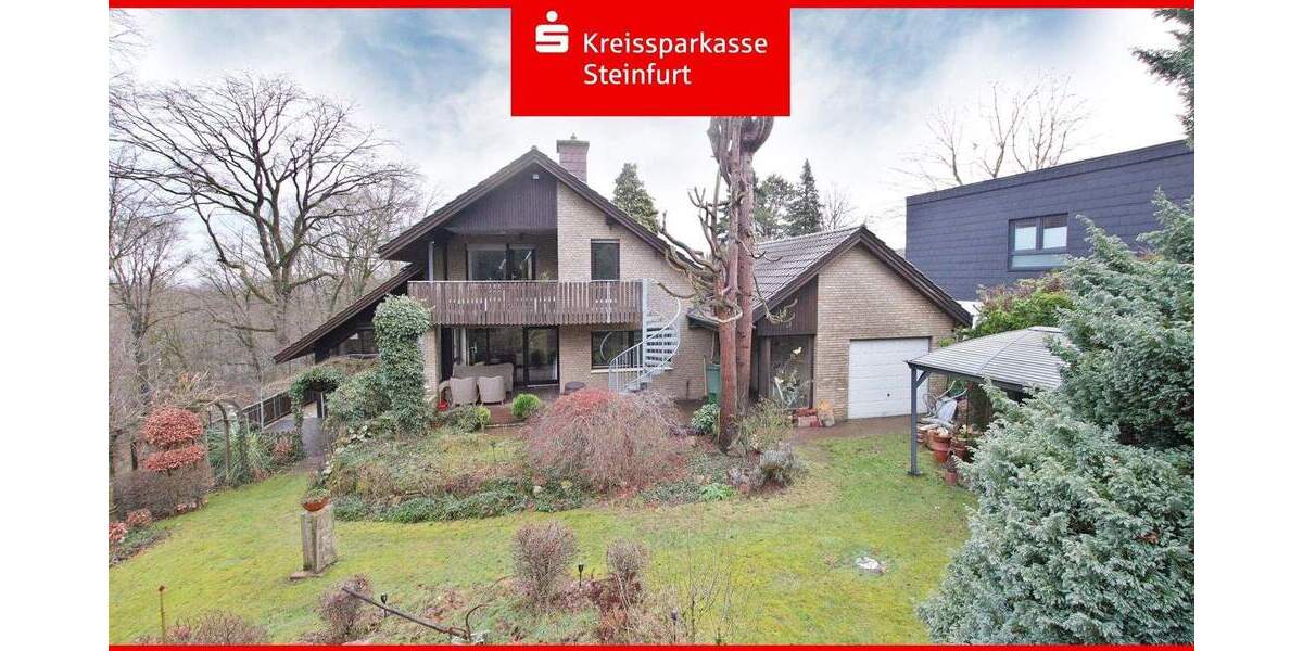 Mehrfamilienhaus, Wohnhaus Mettingen - 6 Zimmer, 214 m&sup2;, 448.000&euro; | Angebot:25191059