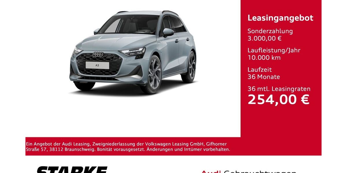 Audi A3 7.575 km 39.930 &euro; Osnabrück 49080