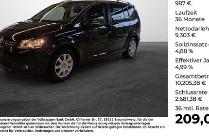 VW Touran 132.000 km 10.290 &euro; Lengerich 49525