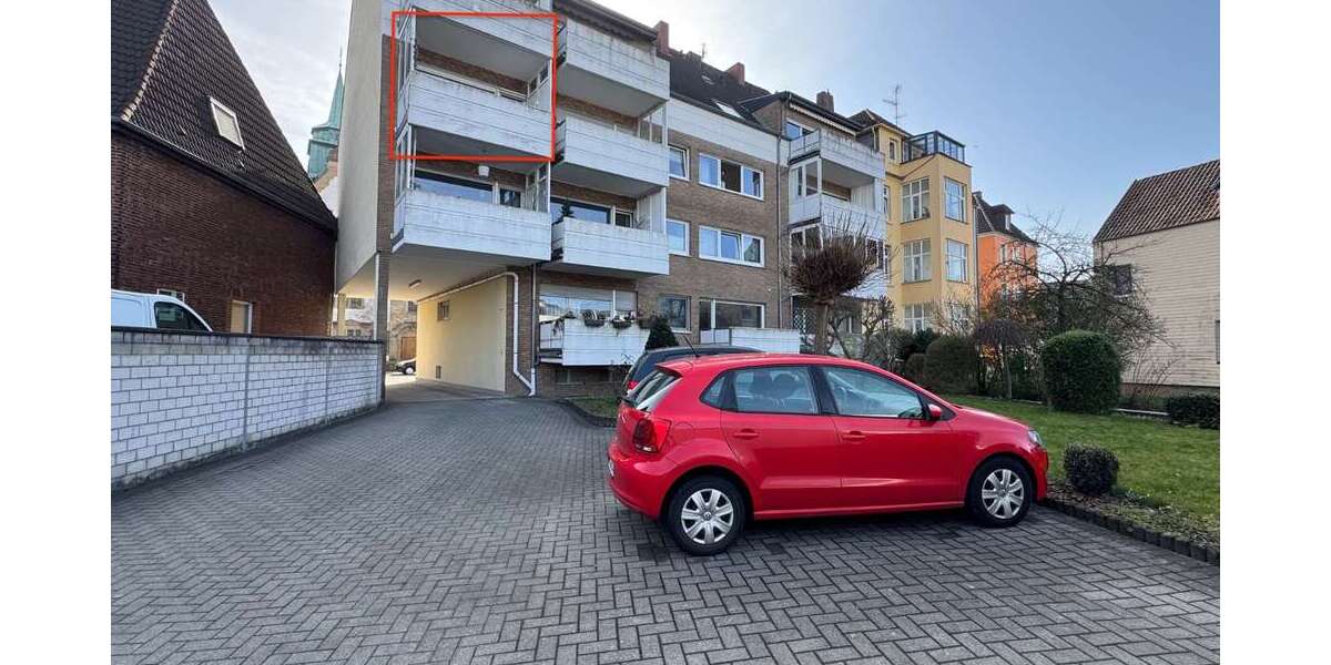 Etagenwohnung Osnabrück Nahne - 3 Zimmer, 77 m&sup2;, 199.000&euro; | Angebot:27314316