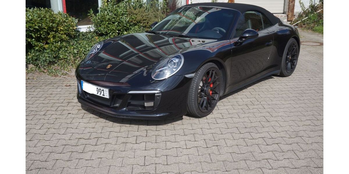 Porsche 991 39.000 km 128.900 &euro; Tecklenburg 49545