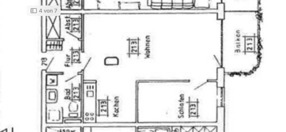 Sanierte 2-Zimmer Wohnung an den Salinen in Bad Rothenfelde 2 zimmer