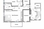 Erdgeschoßwohnung Osnabrück Gretesch - 2 Zimmer, 74 m&sup2;, 1.100&euro; | Angebot:26537987