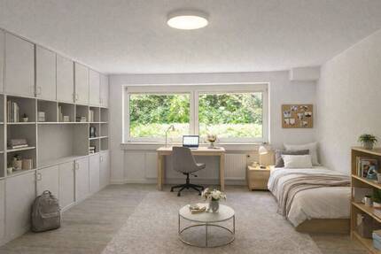 Zimmer Osnabrück Kalkhügel - 1 Zimmer, 20 m&sup2;, 530&euro; | Angebot:26513183