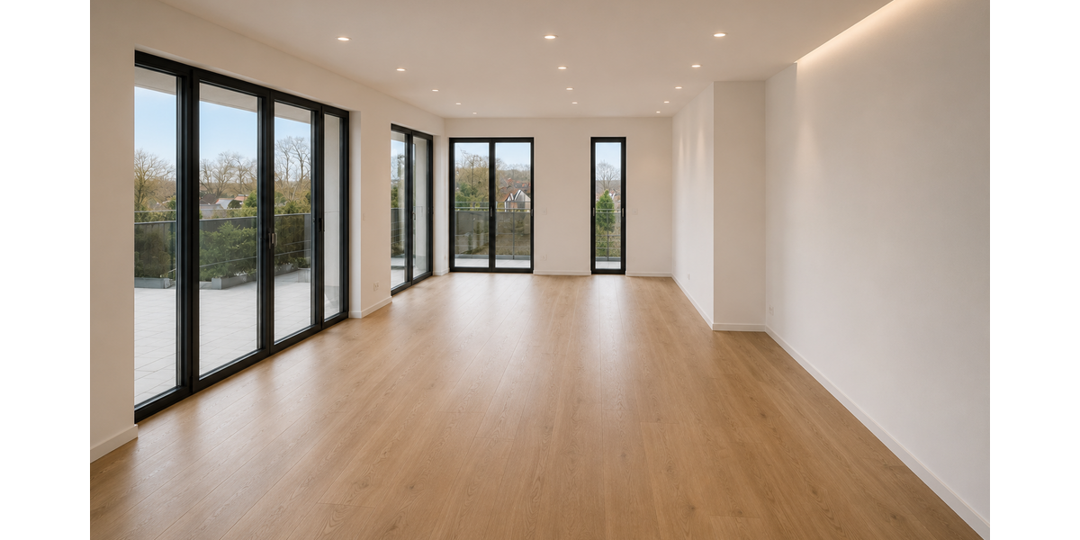 Etagenwohnung Melle - 3 Zimmer, 156 m&sup2;, 2.185&euro; | Angebot:26964163
