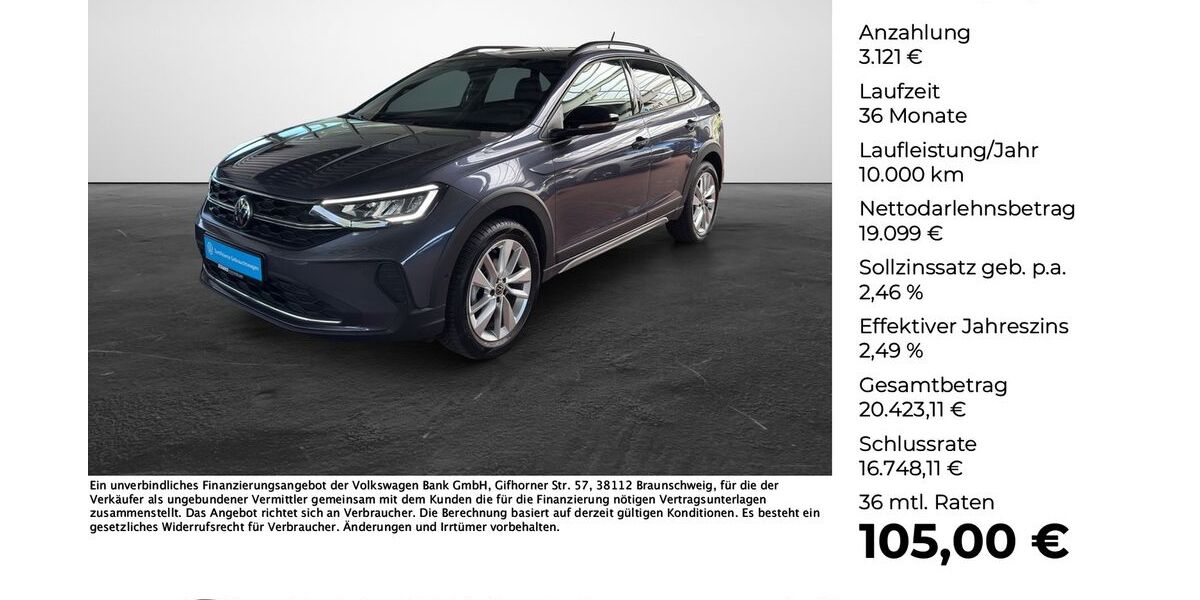 VW Taigo 15.278 km 22.220 &euro; Osnabrück 49078