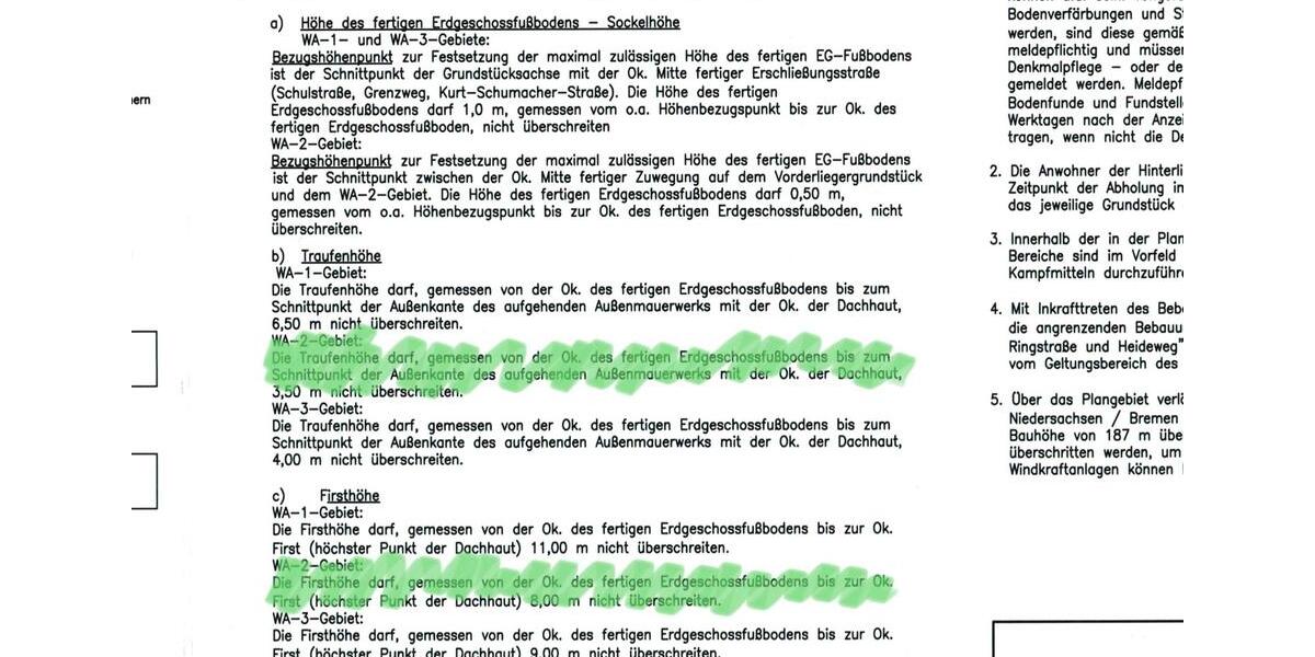 Grundstück Belm - 195.000&euro; | Angebot:10219624