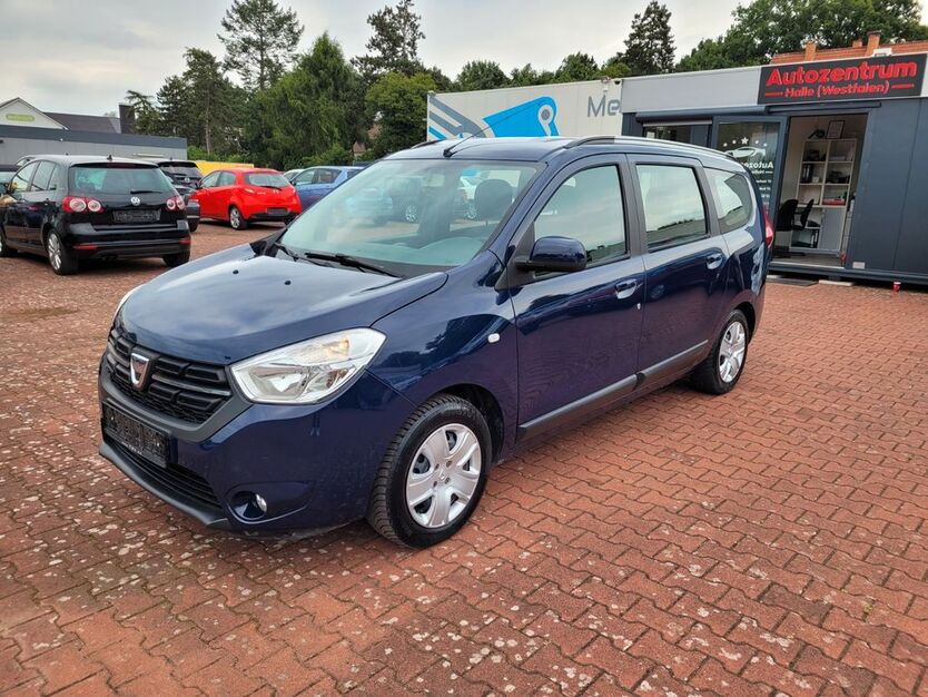 Dacia Lodgy 129.753 km 8.690 € Halle (Westfalen) 33790