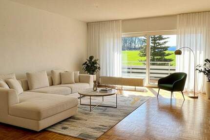 Moderne 3-Zimmer-Wohnung mit traumhaftem Ausblick - Ihr neues Zuhause wartet! 3 zimmer