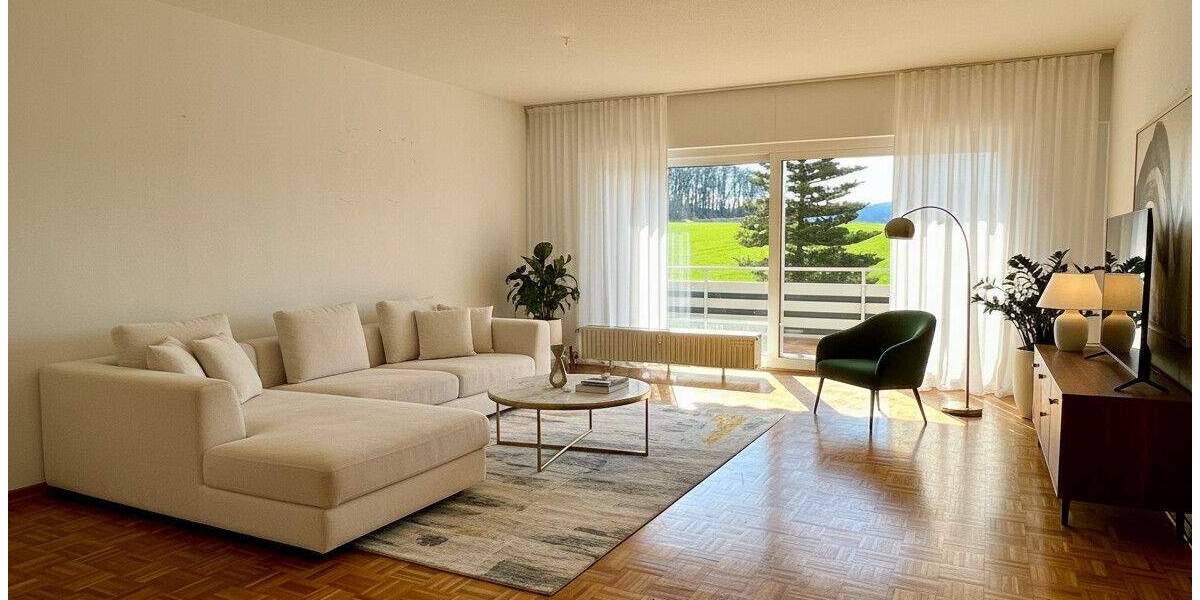 Moderne 3-Zimmer-Wohnung mit traumhaftem Ausblick - Ihr neues Zuhause wartet! 3 zimmer