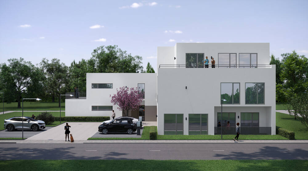 Etagenwohnung Osnabrück Voxtrup - 3 Zimmer, 104 m&sup2;, 436.973&euro; | Angebot:26659740