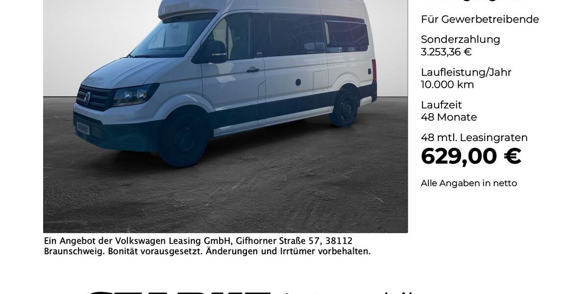 VW Crafter 24.896 km 61.960 &euro; Lotte 49504