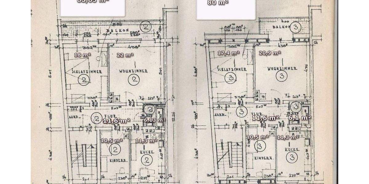 Mehrfamilienhaus, Wohnhaus Osnabrück Innenstadt - 9 Zimmer, 235 m&sup2;, 780.000&euro; | Angebot:24530433