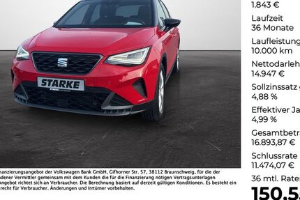Seat Arona 33.827 km 15.980 &euro; Lengerich 49525