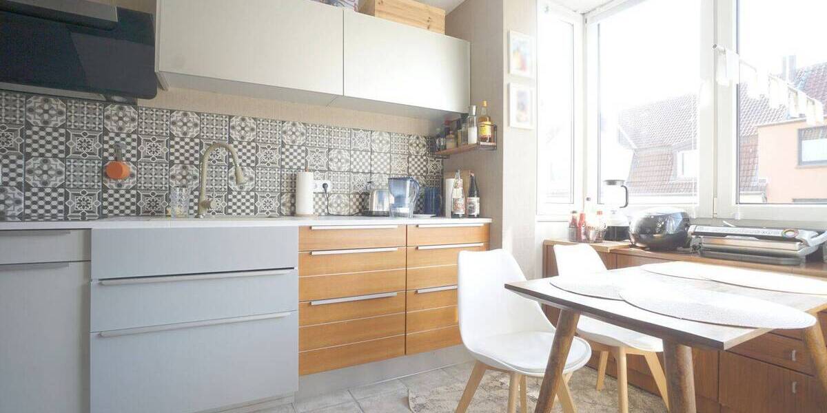 Etagenwohnung Osnabrück Kalkhügel - 2 Zimmer, 66 m&sup2;, 169.000&euro; | Angebot:26805412