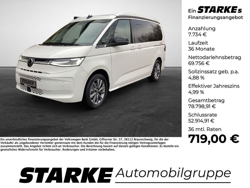 VW T7 California 4.360 km 69.490 € Lotte 49504