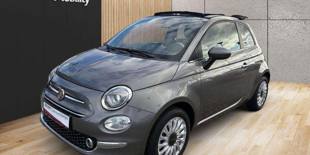 Fiat 500 16.596 km 14.980 &euro; Bramsche 49565