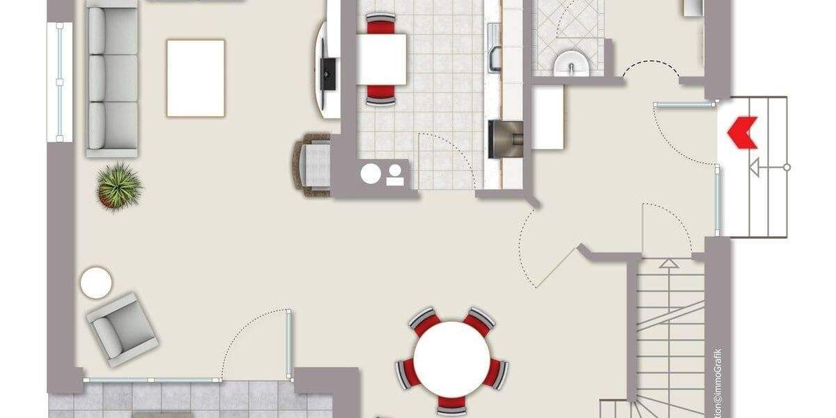 Beschauliches Einfamilienhaus 5 zimmer