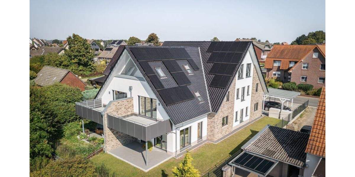 Erstbezug, helle 3 Zimmer-ETW mit Loggia, Fußbodenheizung, 95 qm Wfl. 122 qm Grundfläche 3 zimmer