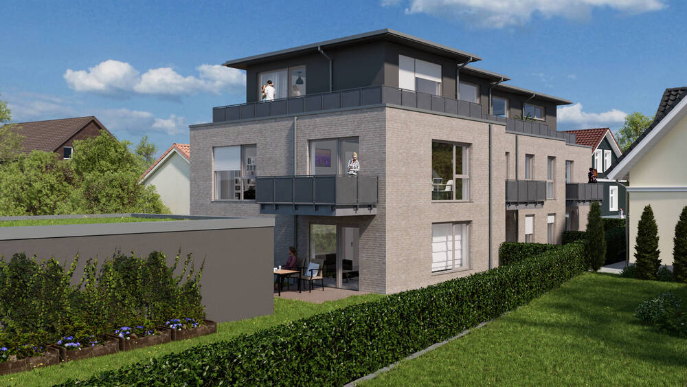 Etagenwohnung Melle Melle-Mitte - 3 Zimmer, 67 m&sup2;, 274.000&euro; | Angebot:26630299