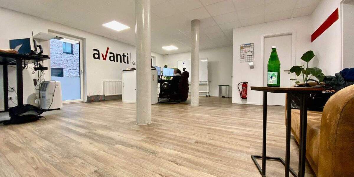 Gewerbeobjekt Osnabrück Westerberg - 2 Zimmer, 85 m&sup2;, 1.050&euro; | Angebot:24520364