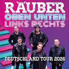 Räuber - Oben Unten Links Rechts 13.09.2026 Alando Palais