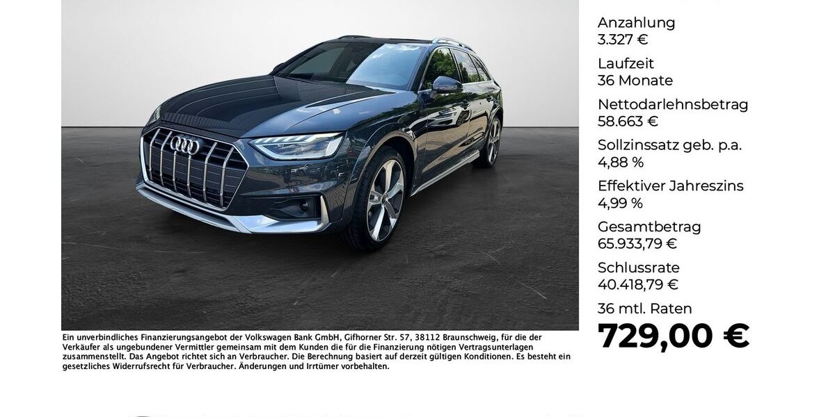 Audi A4 Allroad 14.000 km 61.440 &euro; Osnabrück 49080