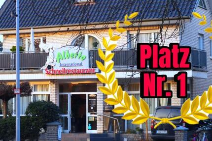 Nr. 1 Pizza OS: Gastro-Juwel Top-Lage 125m² Vollaussg. Restaurant zimmer