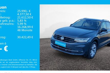 VW Tiguan 73.332 km 25.990 &euro; Melle 49324