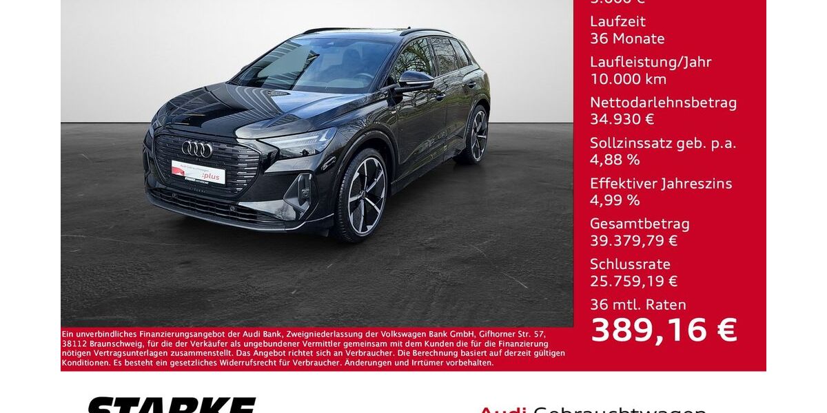 Audi Q4 e-tron 83.279 km 39.930 &euro; Osnabrück 49080