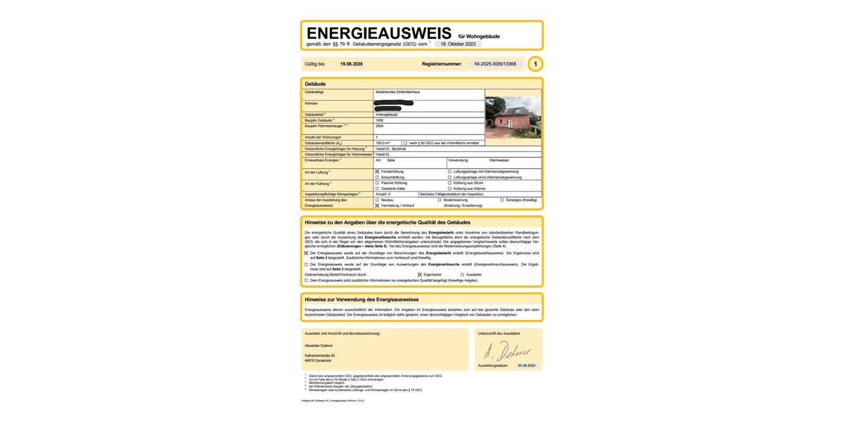 Einfamilienhaus Belm - 4 Zimmer, 120 m&sup2;, 480.000&euro; | Angebot:26821647