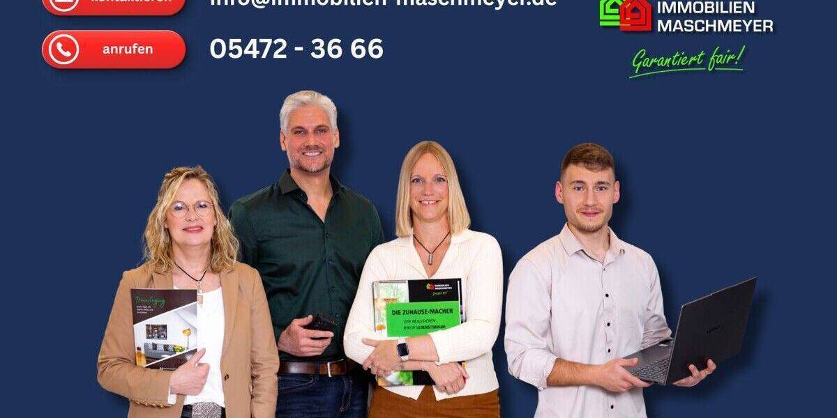 Einfamilienhaus Bad Essen - 7 Zimmer, 206 m&sup2;, 448.000&euro; | Angebot:26816714