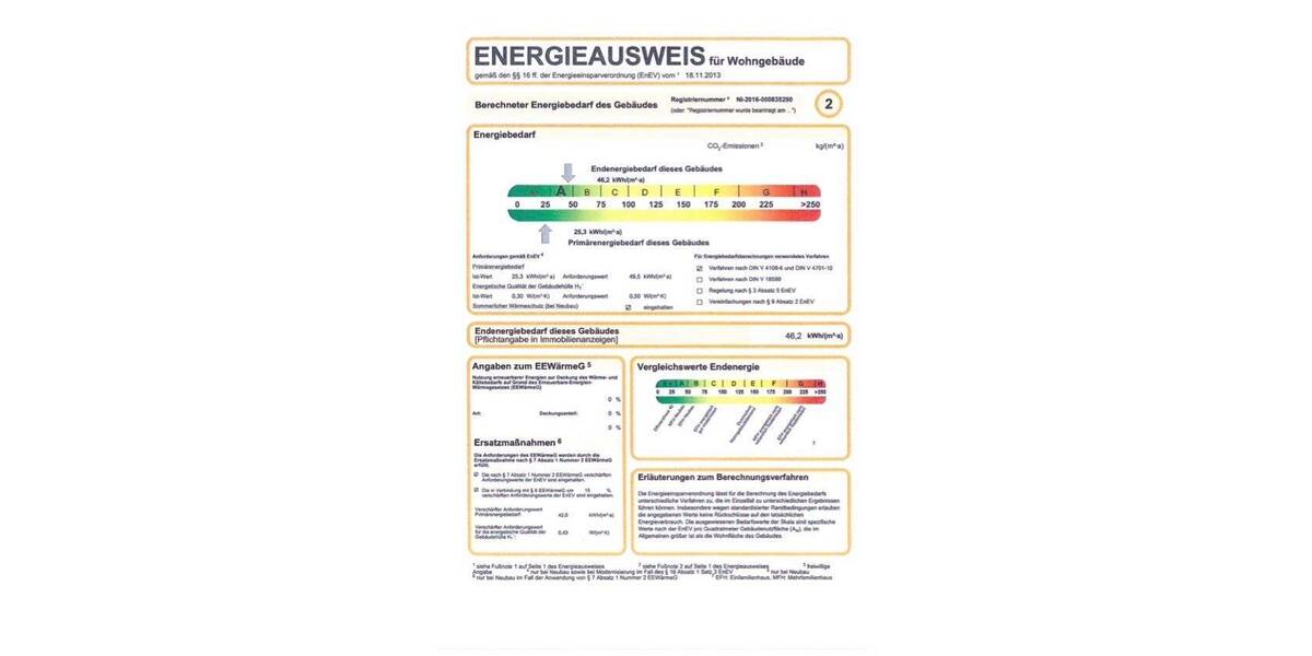 Etagenwohnung Osnabrück Westerberg - 2 Zimmer, 51 m&sup2;, 735&euro; | Angebot:26093507
