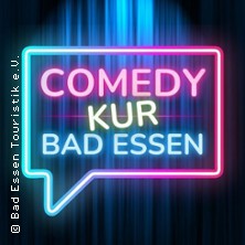 Comedy-Kur - Lachen auf Rezept! 26.02.2027 Oberschule Bad Essen (Aula)