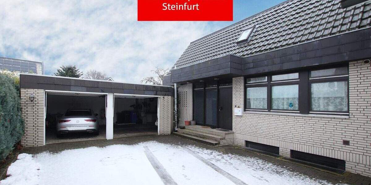 Einfamilienhaus Recke Steinbeck - 6 Zimmer, 152 m&sup2;, 254.000&euro; | Angebot:25771422
