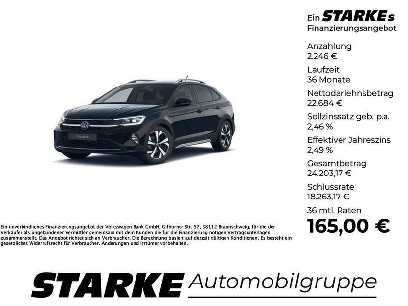 VW Taigo 6.697 km 24.640 € Ibbenbüren 49477