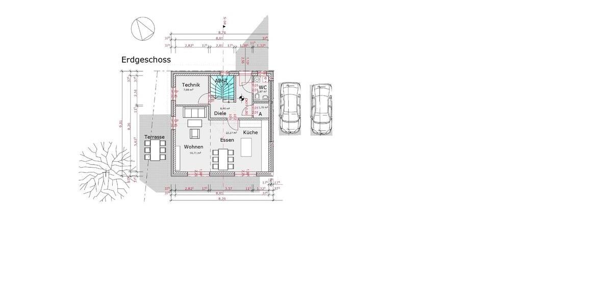 Einfamilienhaus Bohmte - 4 Zimmer, 103 m&sup2;, 299.000&euro; | Angebot:25976910