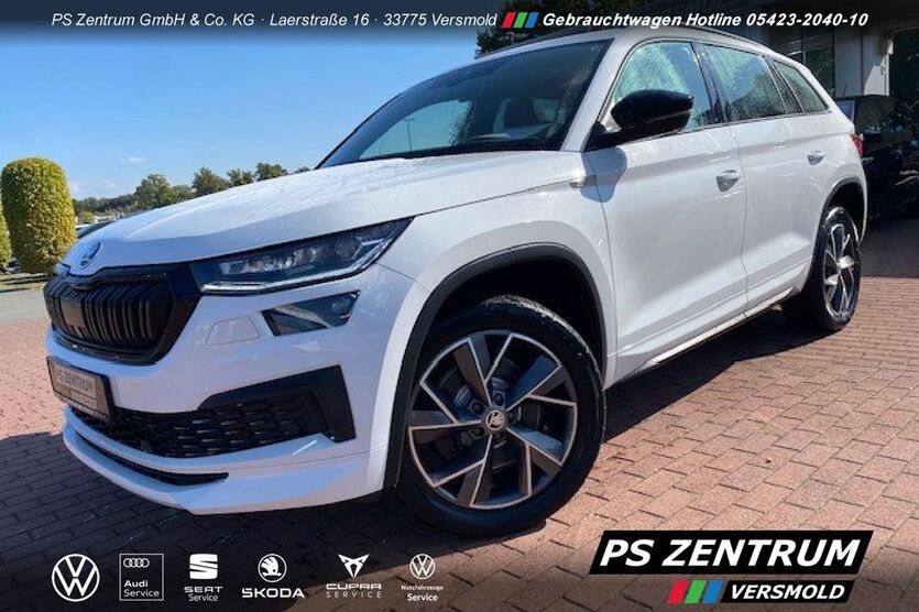 Skoda Kodiaq 76.498 km 39.930 € Versmold 33775